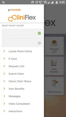 Cliniflex by Income android App screenshot 5