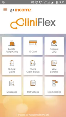 Cliniflex by Income android App screenshot 6