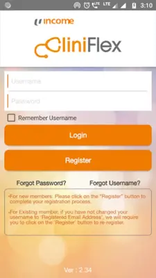 Cliniflex by Income android App screenshot 7